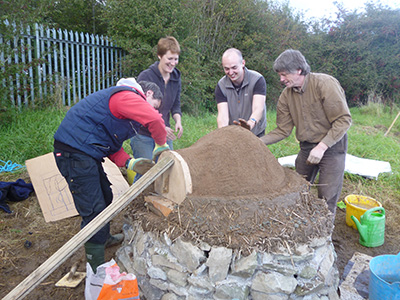 cob oven workshop
